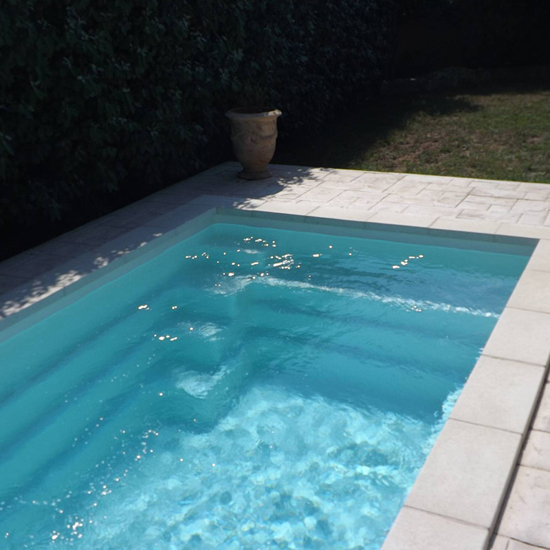 Mini Coque Piscine Polyester Moins De M