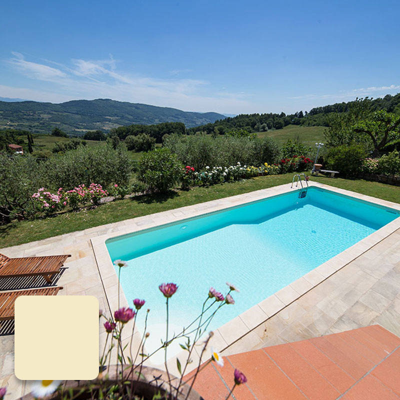 Liner Piscine Sable