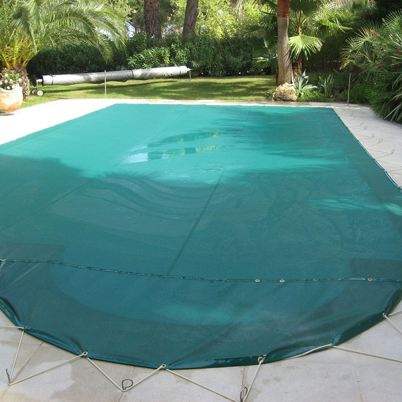 Couverture filtrante pour piscine